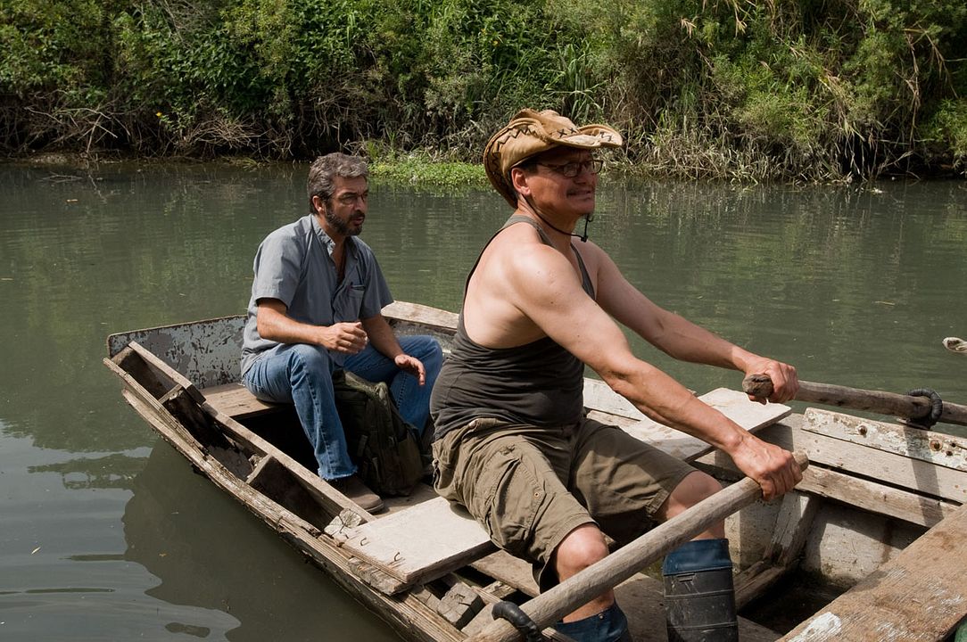Elefante blanco : Foto Ricardo Darín