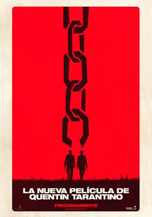 Django desencadenado : Póster