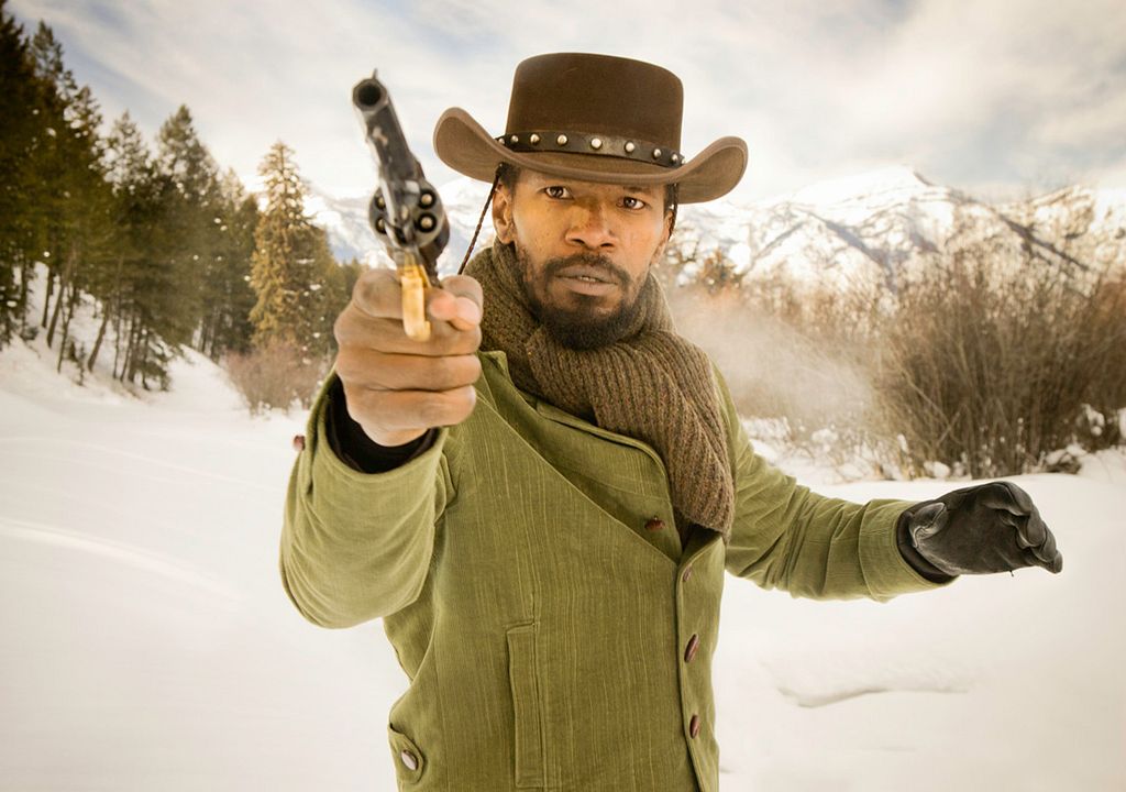 Django desencadenado : Foto Jamie Foxx