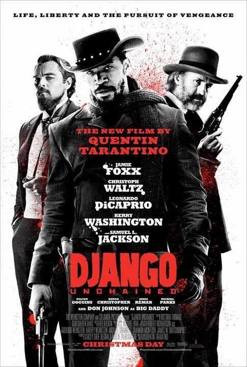 Django desencadenado : Póster