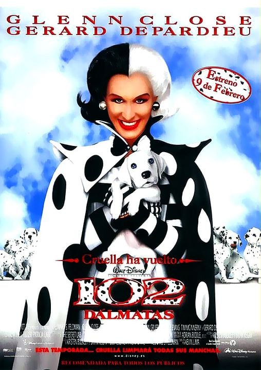 102 Dálmatas : Póster