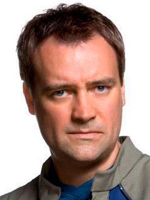 Póster David Hewlett