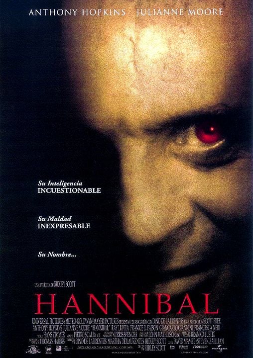 Hannibal : Póster