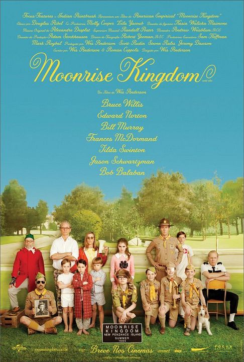 Moonrise Kingdom : Póster