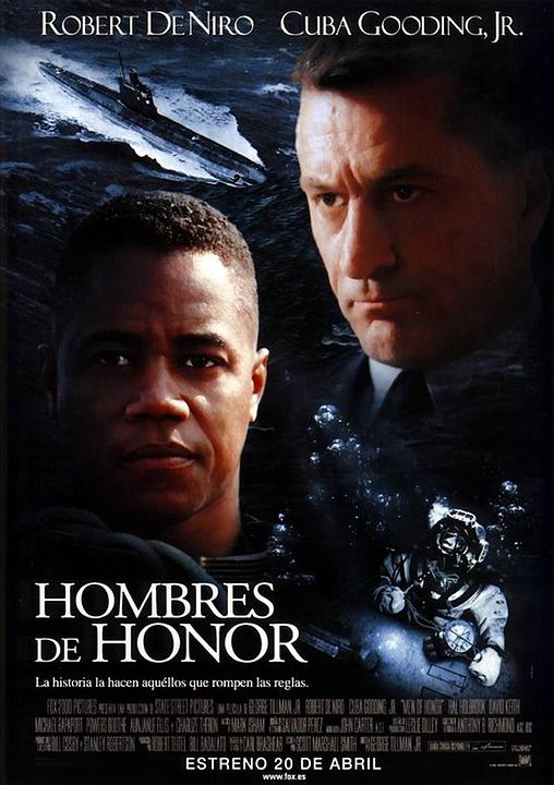 Hombres de honor : Póster