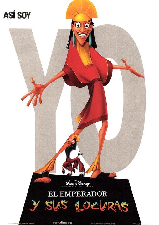 Las locuras del emperador : Póster