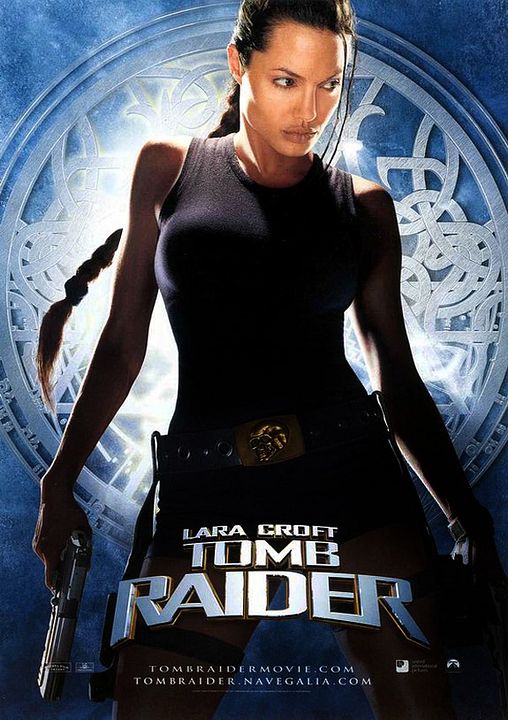 Lara Croft: Tomb Raider : Póster