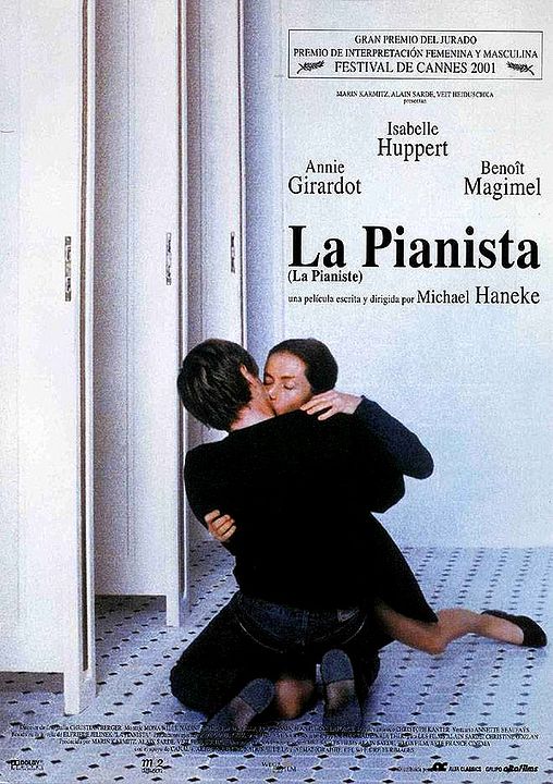 La pianista : Póster