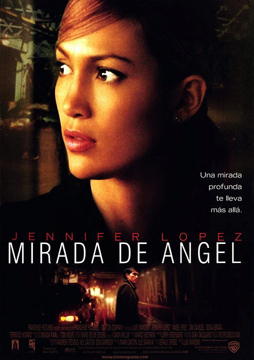 Mirada de ángel : Póster