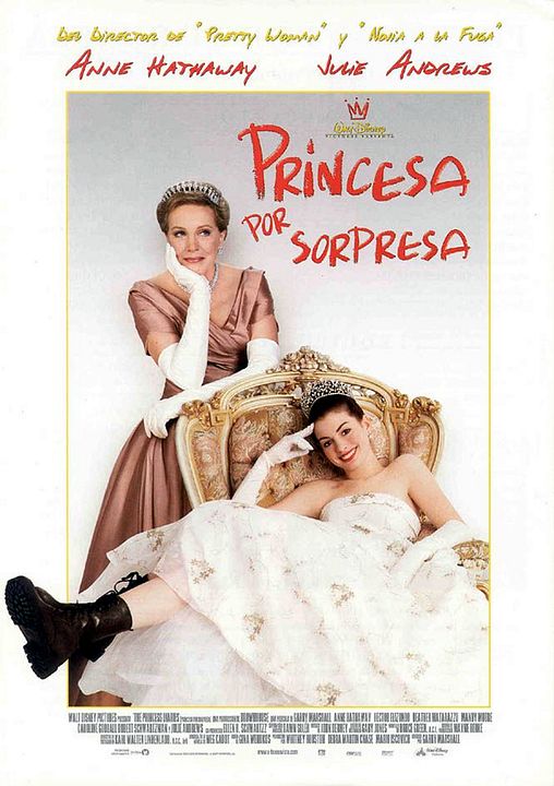 El diario de la princesa : Póster