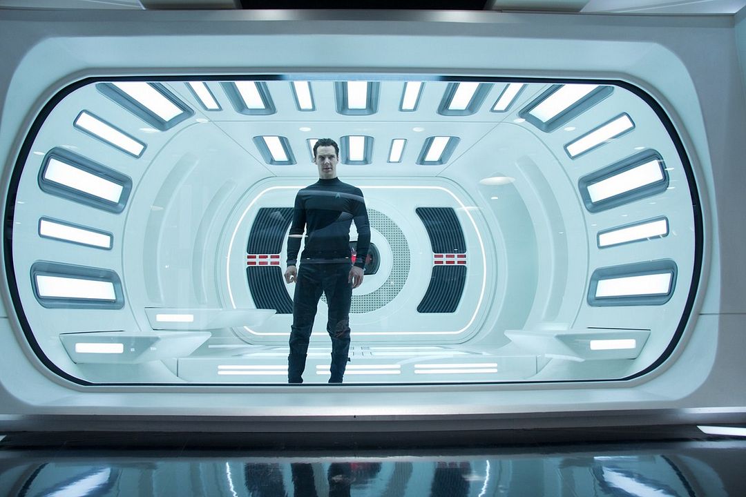 Star Trek: En la oscuridad : Foto Benedict Cumberbatch
