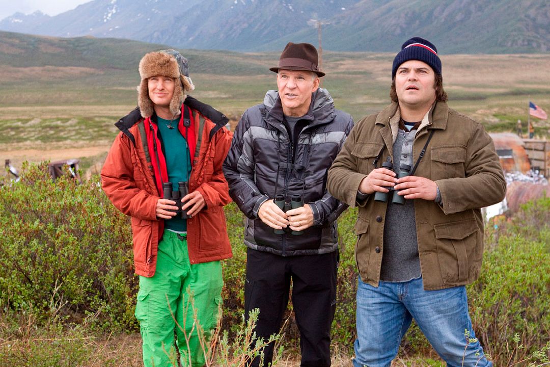 The Big Year : Foto Steve Martin, Jack Black, Owen Wilson