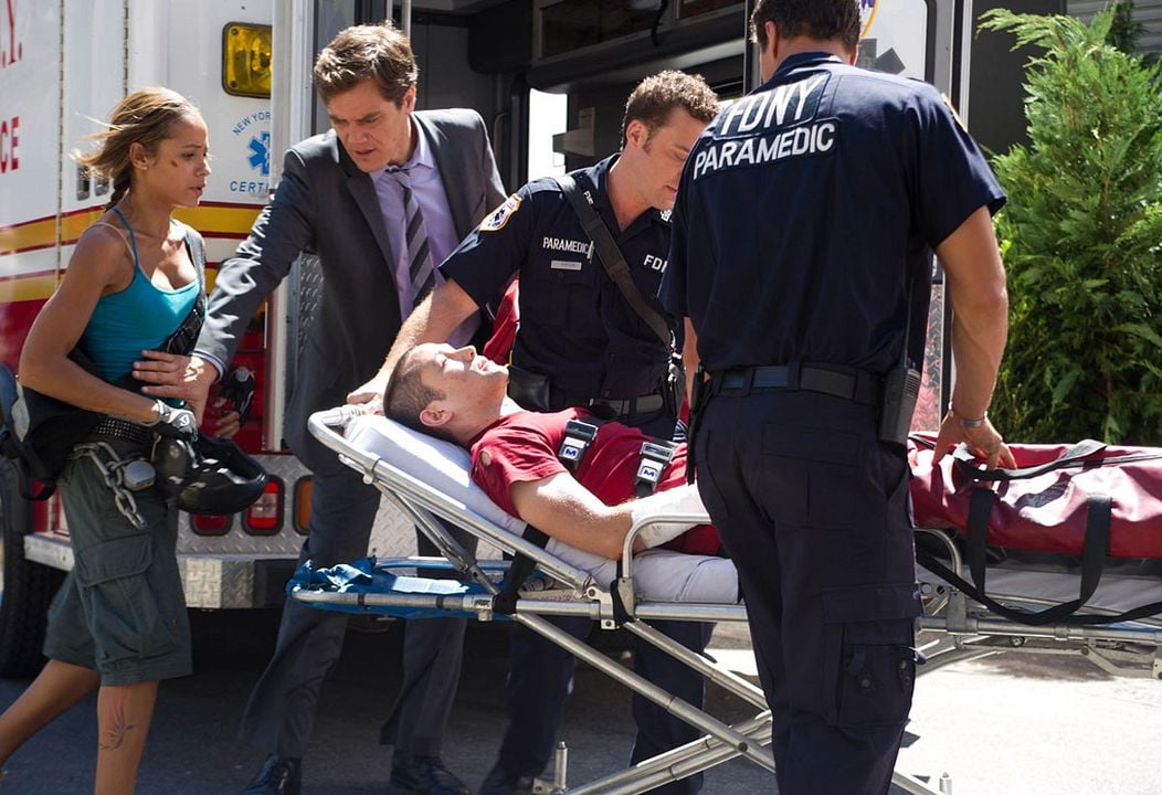 La entrega inmediata : Foto Joseph Gordon-Levitt, Michael Shannon, Dania Ramirez