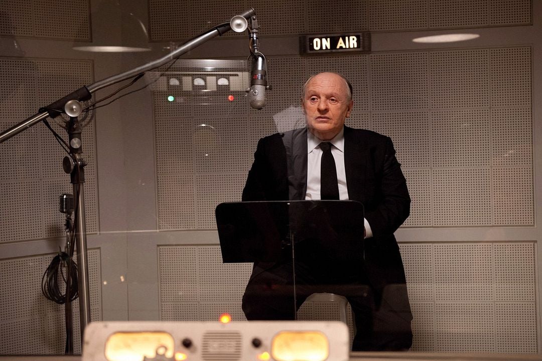 Hitchcock, el maestro del suspenso : Foto Anthony Hopkins