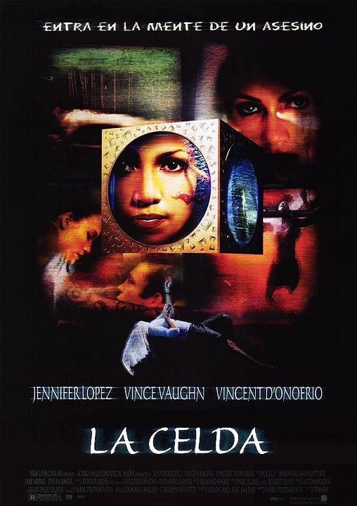 La célula : Póster