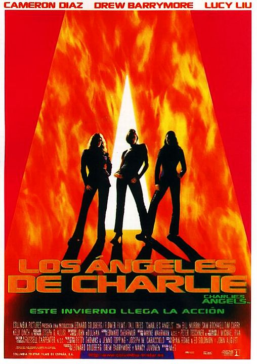 Los Ángeles de Charlie : Póster