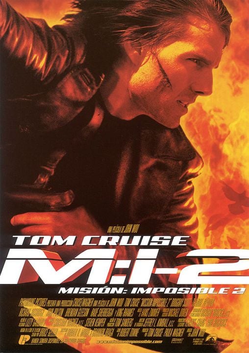 Misión: Imposible 2 : Póster