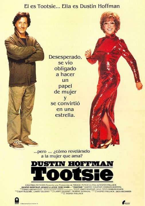 Tootsie : Póster