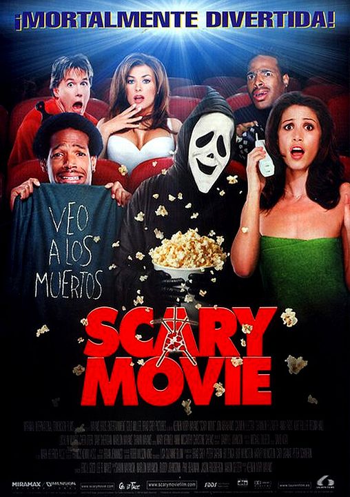 Scary Movie: Una película de miedo : Póster