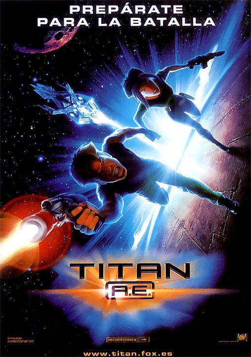 Titan A.E. : Póster