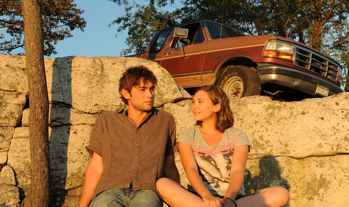 Foto Chace Crawford, Elizabeth Olsen