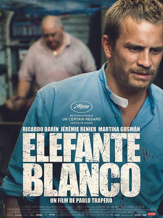 Elefante blanco : Póster