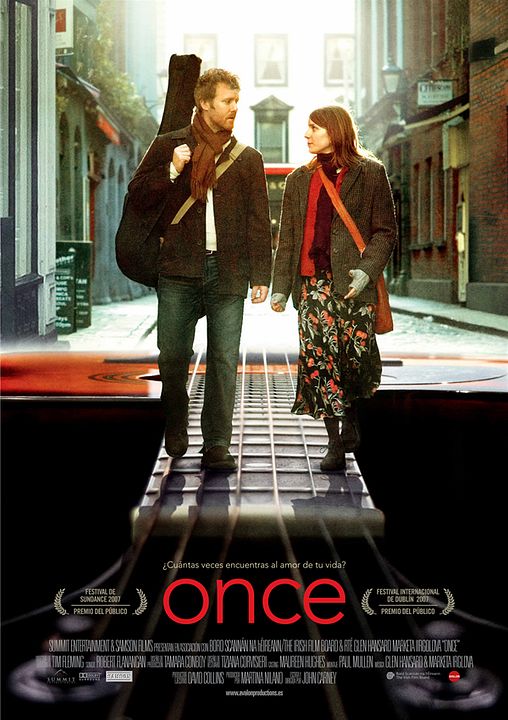 Once : Póster