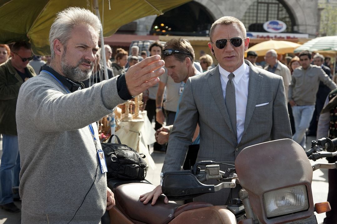 007 Operación Skyfall : Foto Sam Mendes, Daniel Craig