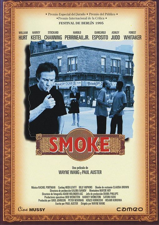 Smoke : Póster