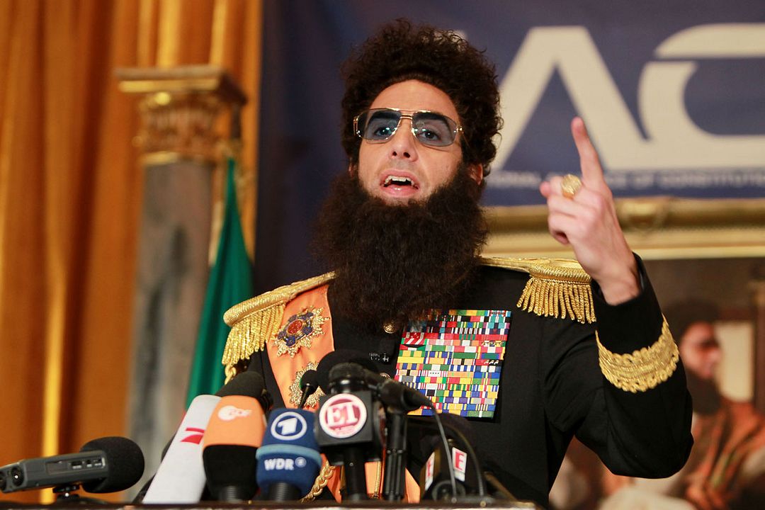 El dictador : Foto Sacha Baron Cohen