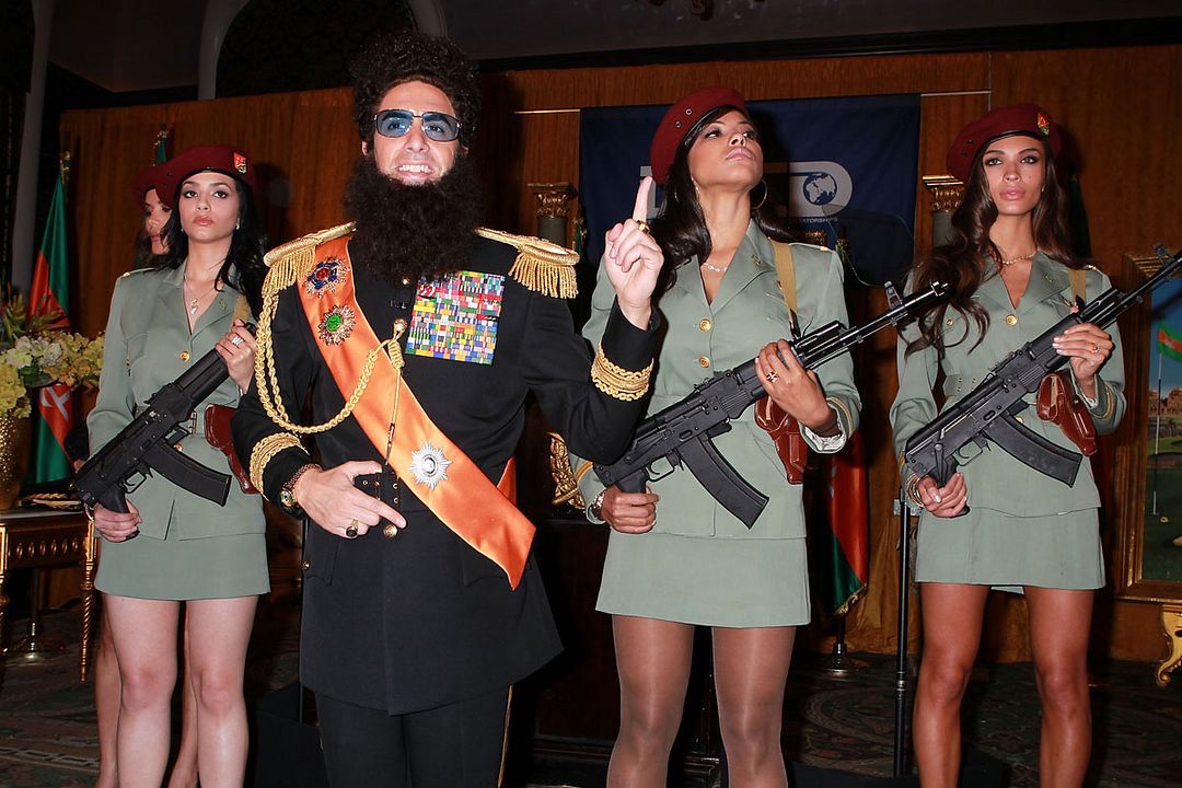 El dictador : Foto Sacha Baron Cohen