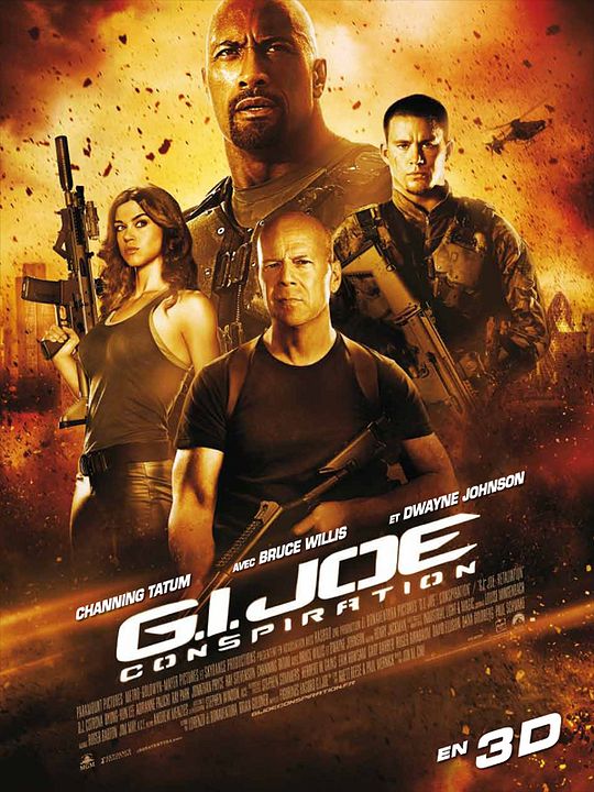G.I. Joe: El contraataque : Póster