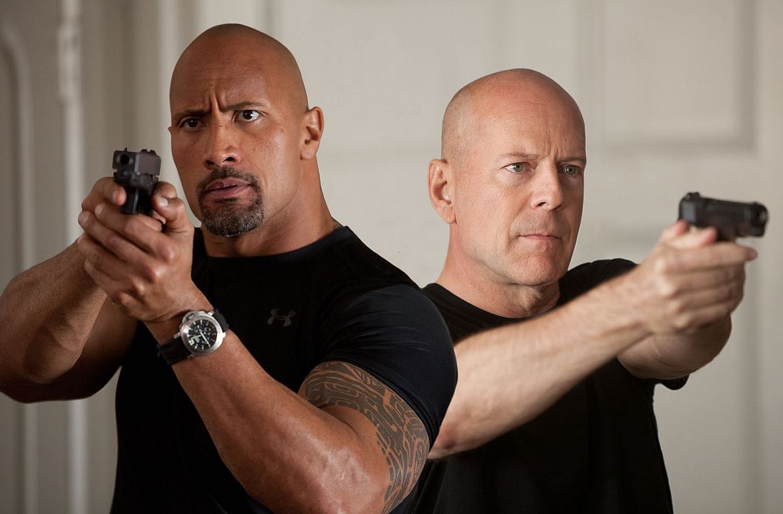 G.I. Joe: El contraataque : Foto Dwayne Johnson, Bruce Willis