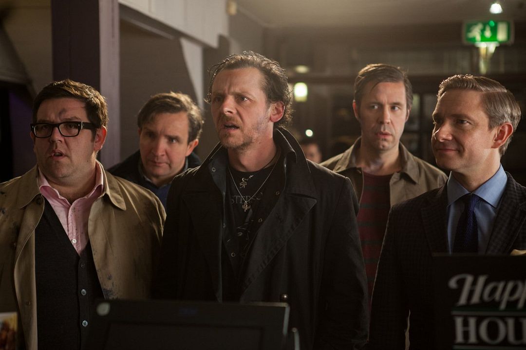 Una noche en el fin del mundo : Foto Martin Freeman, Eddie Marsan, Simon Pegg, Paddy Considine, Nick Frost