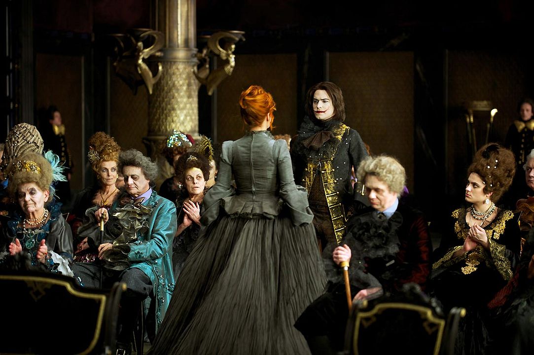 Foto Marc-André Grondin, Emmanuelle Seigner