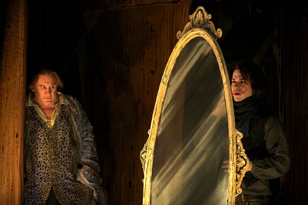 Foto Marc-André Grondin, Gérard Depardieu