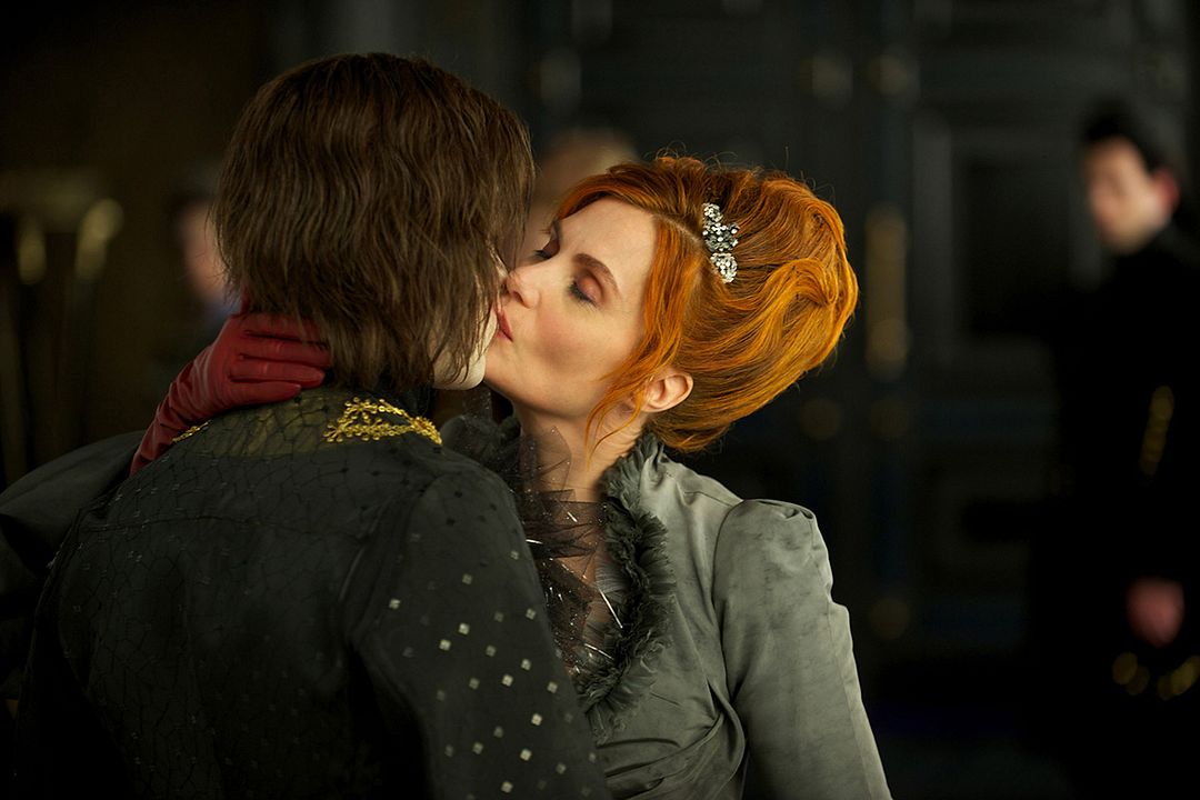 Foto Marc-André Grondin, Emmanuelle Seigner