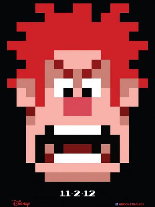 Ralph el demoledor : Póster