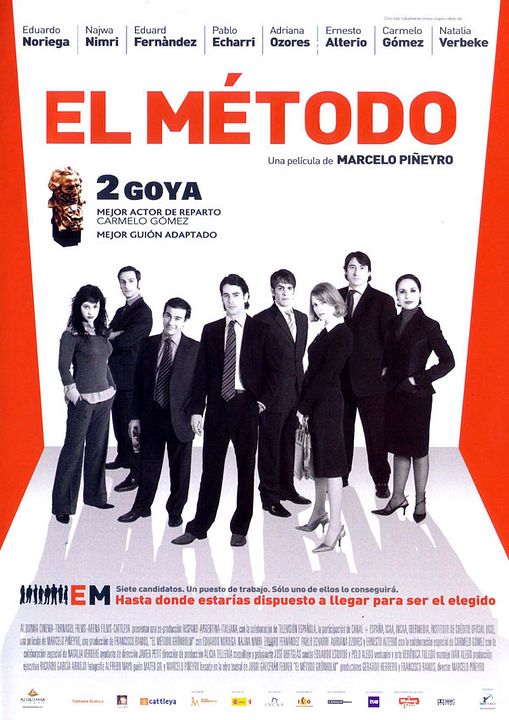 El método : Póster