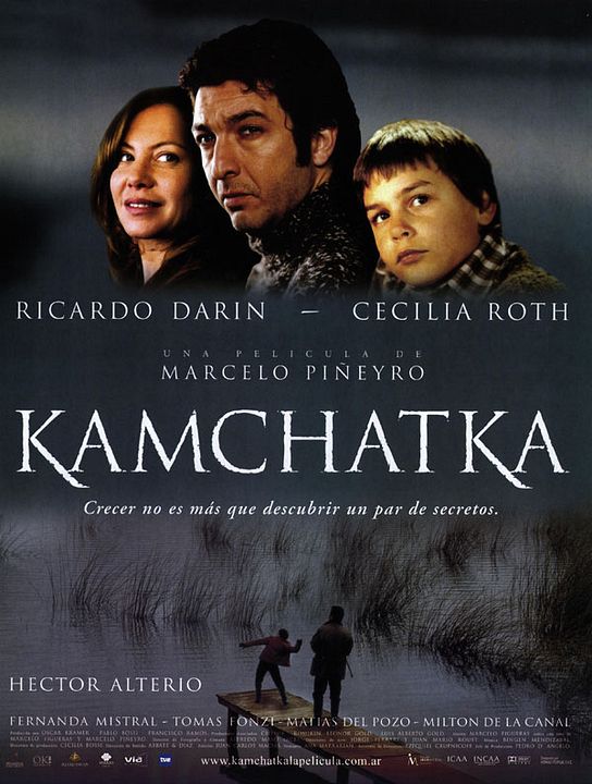 Kamchatka : Póster