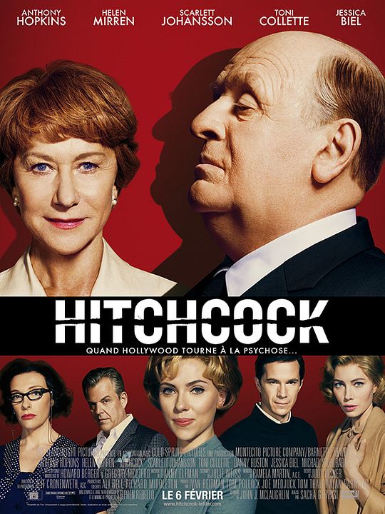 Hitchcock, el maestro del suspenso : Póster