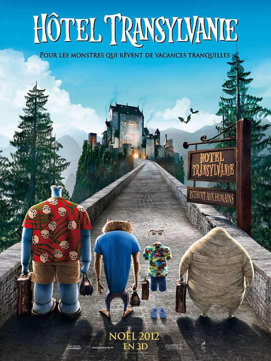 Hotel Transylvania : Póster