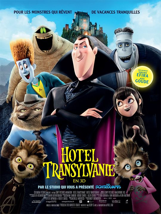 Hotel Transylvania : Póster