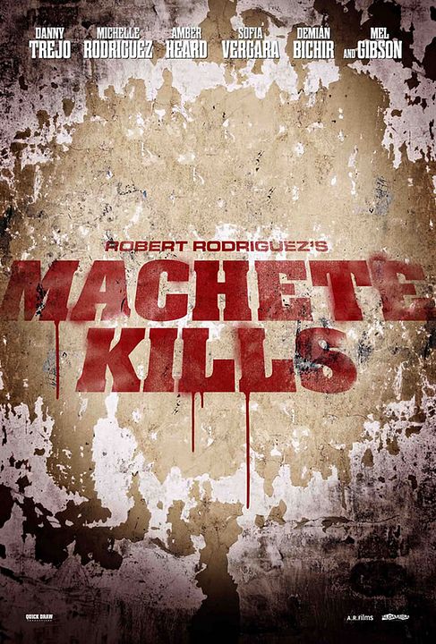 Machete Kills : Póster
