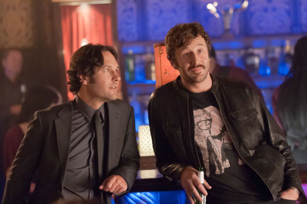 Bienvenido a los 40 : Foto Chris O'Dowd, Paul Rudd