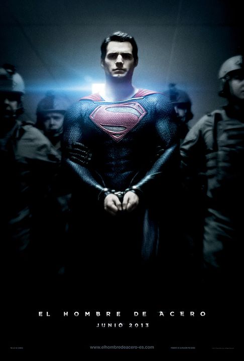 El Hombre de Acero : Póster