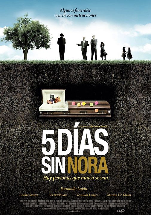 Cinco días sin Nora : Póster