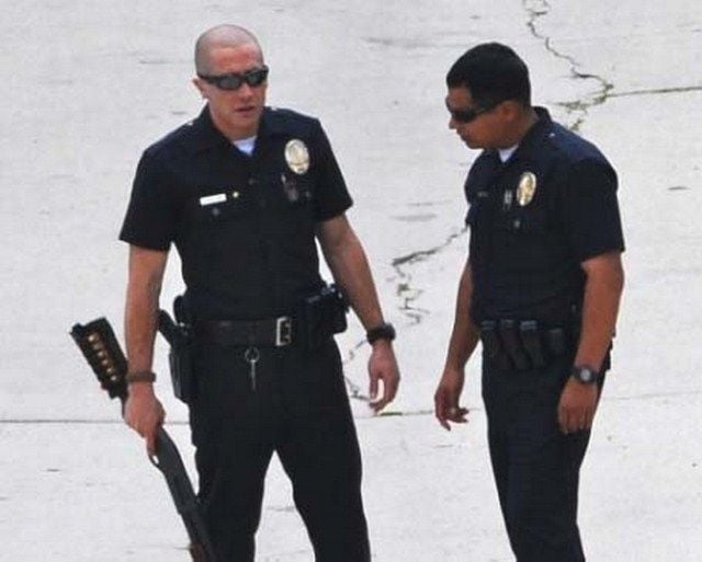 Último turno : Foto Jake Gyllenhaal, Michael Peña