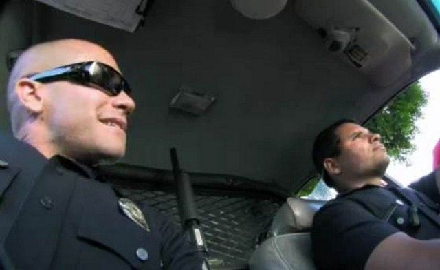 Último turno : Foto Michael Peña, Jake Gyllenhaal