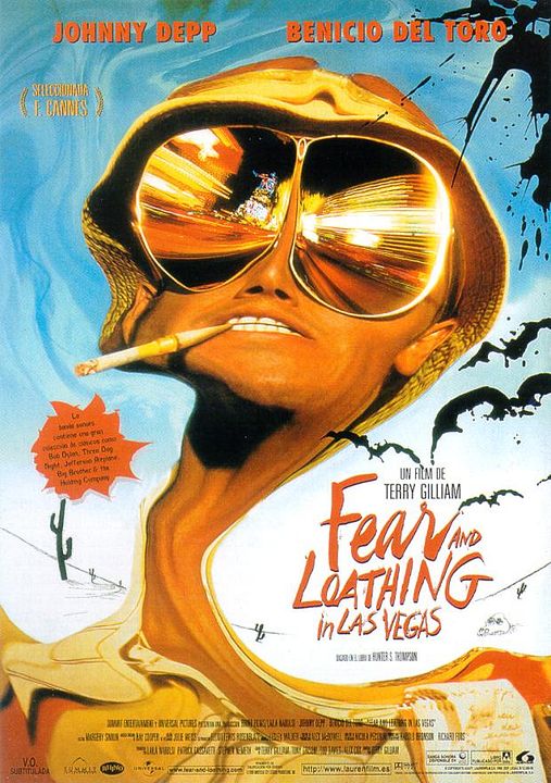 Fear and Loathing in Las Vegas : Póster